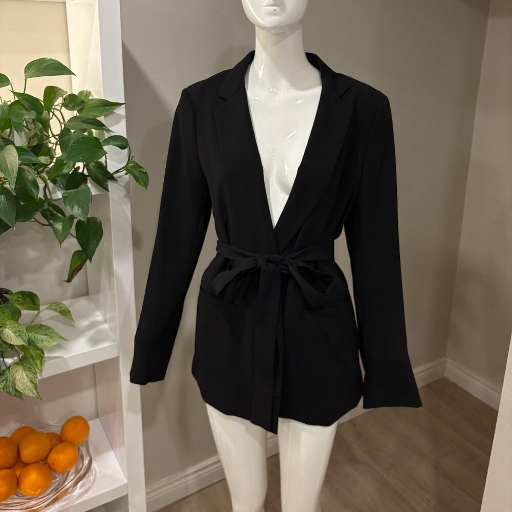 Classic Black Blazer